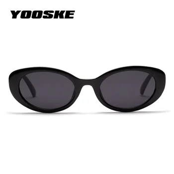 YOOSKE Epocă Mic Ochi de Pisica ochelari de Soare pentru Femei Brand de Lux de Designer 