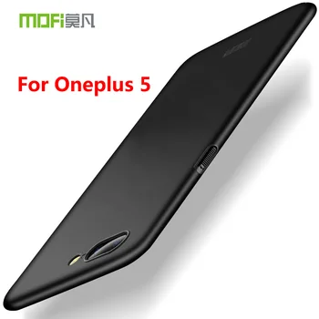 Original MOFi Clasic Mată PC Greu Caz de Protecție Telefon Acoperă pentru Oneplus 5