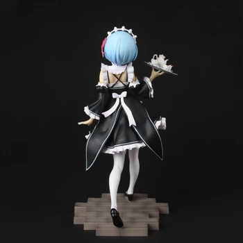 Anime Re:Viața într-o lume diferită de zero Rem Sexy din PVC figurina de Colectie Model Jucarii Papusa 23cm