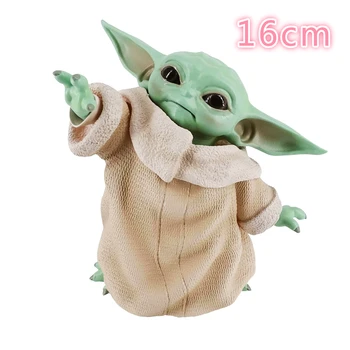 8CM/31CM Star Wars Yoda Copilul de Acțiune Figura Jucarii Hot Anime Copil Yoda Figura Jucării Master Yoda Figuras Păpuși Jucării, Cadouri pentru Copii