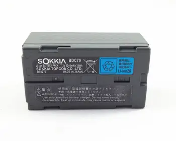 NOI SOKKIA / TOPCON BDC70 baterie Li-ion 7.2 V 5240mAh PENTRU Statie Totala / GPS