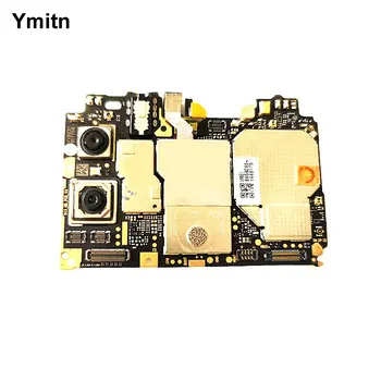 Ymitn Deblocat Principal Mobil Board Placa de baza Placa de baza Cu Cipuri de Circuite Flex Cablu Pentru Xiaomi A2 Lite MiA2 Km A2 Lite 6 pro