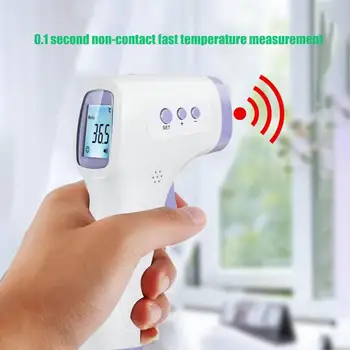2020 termometro termometru digital Non-contact cu Infraroșu termometer IR termometru Digital temperatura de arma Display LCD