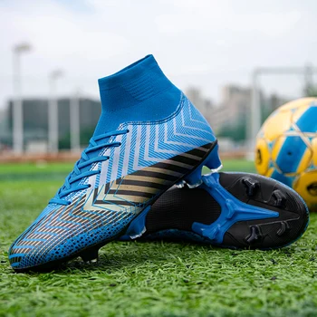 Fotbal, pantofi Sport, pantofi pentru bărbați Profesionist de înaltă pantofi de sport respirabil mare sus pantofi de fotbal pentru barbati pantofi de formare