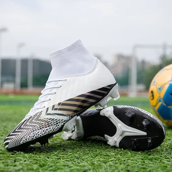 Fotbal, pantofi Sport, pantofi pentru bărbați Profesionist de înaltă pantofi de sport respirabil mare sus pantofi de fotbal pentru barbati pantofi de formare