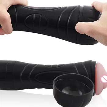 Pocket Pussy Masturbator Pentru Barbati Multi-viteza Penis masaj Vibrator Realist Vagin Artificial Sex Masculin Jucarii Mașină