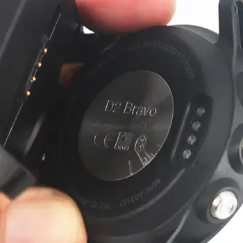 Pentru Garmin D2 Bravo Smartwatch Cablu USB de Încărcare de Bază Încărcător Clip Pentru Garmin D2 Bravo Smartwatch Accesorii