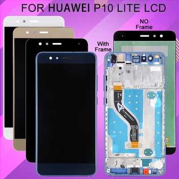 1buc Catteny P10 Lite LCD Pentru Huawei P10 Lite Display cu Touch Screen Digitizer+Cadru Nova Lite Ecran Transport Gratuit+Instrumente