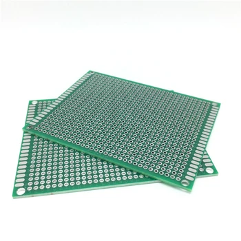 5pcs/lot 7x9cm PCB Board Placă de Cupru Prototipuri Universale Electronice Imprimate Dublu Partea de 2,54 mm pentru Arduino placă prototip