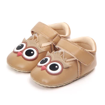 În 2020, Noul bufnita printesa Baby Pantofi cu Talpă Moale Fetita Pantofi Casual Copii Fete Pantofi