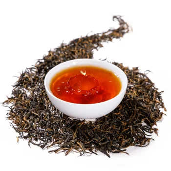 2020 Anul Nou Ceai Jin Jun Mei Negru Ceai Wuyi Mountain Parfumat Jin Junmei Miere Parfumat Rosu Sac de Ceai în Vrac