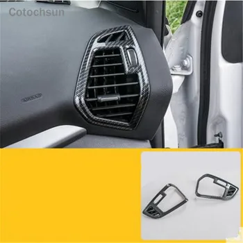 Cotochsun Auto-Styling consola centrala Mănușă mânerul ușii volan aerisire Autocolant Decorativ de Caz Pentru KUGA 2013-2018