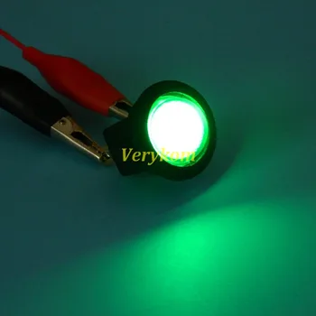 20buc 4 culori 16A 12V LED Rotund Rocker ON/OFF Comutator SPST 3 Pini Cu LED-uri,de Înaltă Luminos led rosu galben verde albastru
