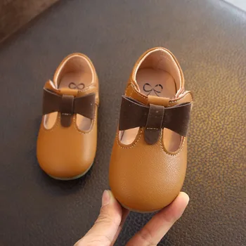Copii Fete Pantofi De Piele Pentru Copii Mare Bowknot Petrecere Printesa Pantofi Sandale Copilul Copil Adolescent Școală De Fete Pantofi De Piele