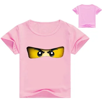 2019 Baieti T Shirt Legoes tricou Copil Ninjago Boy Tricou Mâneci Scurte de Vară pentru Copii Haine Copilul Băiat Tricouri 3-16Years