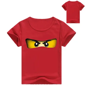2019 Baieti T Shirt Legoes tricou Copil Ninjago Boy Tricou Mâneci Scurte de Vară pentru Copii Haine Copilul Băiat Tricouri 3-16Years