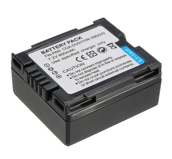 Baterie reîncărcabilă Litiu-ion Baterie pentru Panasonic CGA-DU06, CGR-DU06, CGR-DU06A, CGR-DU06A/1B, CGR-DU06E/1B