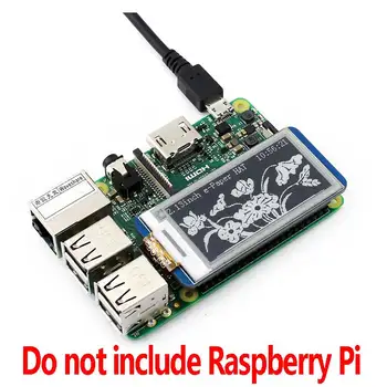 Raspberry Pi 2.13 inch LCD e-Hârtie E-Ink 2.13 inch