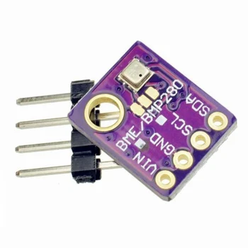3pcs/set DC 1.8 - 5V GY-BME280-5V Senzor Barometric de Presiune Temperatura Umiditate Module Componente Electronice Consumabile