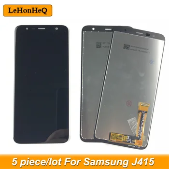 De Încercare de 5 piese/lot AMOLED J415 Display Pentru Samsung J4 Plus LCD J4 Plus J415 LCD Touch Screen Digitizer Asamblare