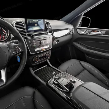 Lsrtw2017 TPU GPS Auto Interior de Film de viteze panoul de accesorii de Protecție Autocolant pentru Mercedes-Benz GLE w166 c292 2011-2019 M clasa