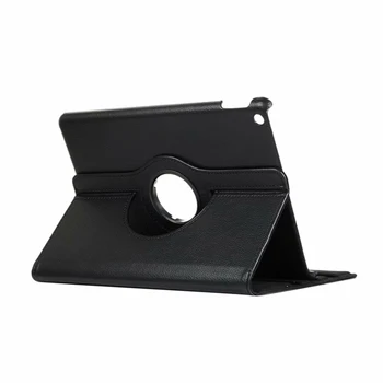 360° Rotire Caz Acoperă Pentru Apple iPad 10.2 Preveni Zgârieturi din Piele Smart Caz Suport Auto Inteligent Somn Plate Cover Stand Telefon