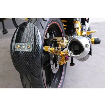 Motocicleta Aripa Spate Capacul Suportului Moto Muntele Hugger Apărători de noroi Garda pentru Yamaha RC150 Kawasaki Z125 Honda MSX125