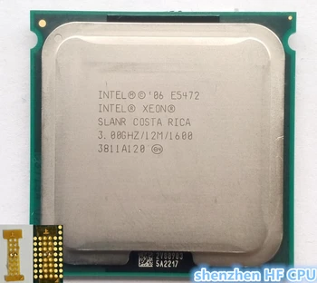 Original Intel Xeon E5472 3.0 GHz/12M/1600 Procesor aproape de LGA771 Core 2 Quad CPU Q9550 (Da Doi 771 la 775 Adaptoare)