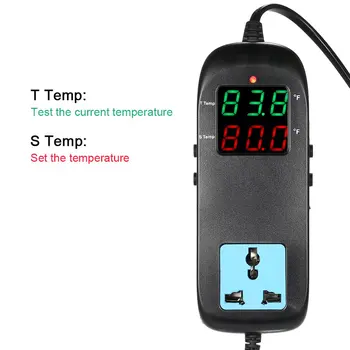 Mh2000 de Înaltă precizie Inteligent Controler de Temperatura de Refrigerare de uz Casnic și de Laborator