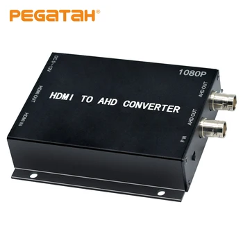 BNC Video Converter Video supraveghere, video recorder recorder video HDMI la AHD Converter Pentru Camera CCTV Tester Converter