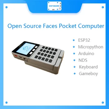 M5Stack NOUĂ Ofertă! ESP32 Open Source Fețele Calculator de Buzunar cu Tastatura/PyGamer/Calculator pentru Micropython Arduino