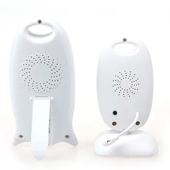 Vb601 Wireless Digital Baby-Sitter Bidirecțională Interfon Cântec De Leagăn Temperatura De Afișare Modul De Economisire A Energiei