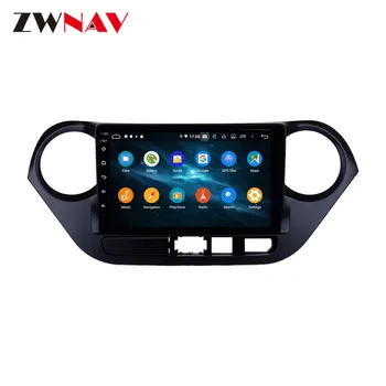 2 din Android 9.0 Mașină player Multimedia Pentru Hyundai i10-2018 radio auto stereo de navigare GPS capul unitate gratuit harta auto stereo