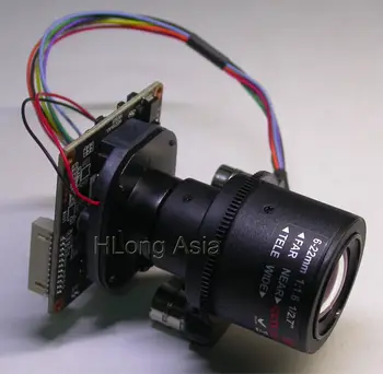 1080P AHD / TVI/CVI /CVBS Zoom Motorizat 6-22mm Lentilă 1/2.8
