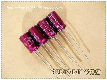 10BUC NOI ELNA SILMIC CE-BP (RBS) 4.7 uF/25V 6.3X11MM BP 4.7 uf 25v robă Roșie audio condensator electrolitic rbs 25v4.7uf non-polar