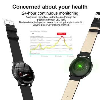 Ceas inteligent Femei Bărbați Smartwatch Bluetooth Smart Band Rata de Inima Brățară de monitorizare a Tensiunii Arteriale ceas Sport rezistent la apa