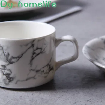 Nordic Ceramice, Marmura Castron Vesela Tacamuri Ceașcă De Cafea Set Bucatarie Casa De Creatie Simpla Cana De Vest Friptură
