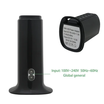 USB de Încărcare Stație de Camera 1080P 5-Port USB Încărcător de control de la Distanță a camerei Video de Rețea Acasă secrety DV camera Video Baby Monitor