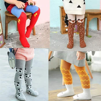 Toamna Iarna pentru Copii Băieți Fete Dresuri Frumoase Ciorapi de Bumbac Chilot Copilul Print Colanti Pantaloni de 20 de Tipuri de Stil