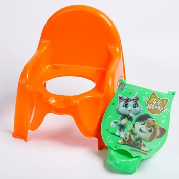 Oală-scaun înalt pentru copii 