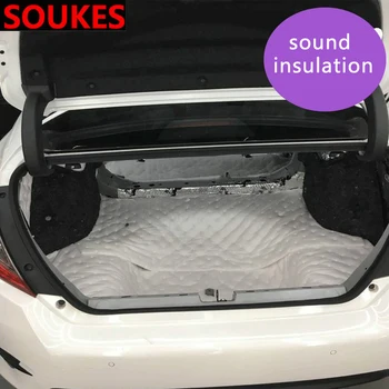 Masina Sigiliu de Sunet de Izolare a Zgomotului Umezi Spumă Saltea Pentru Hyundai Solaris Tucson 2016 I30 IX35 I20 Accent Santa Fe Citroen C4 C5 C3 C2