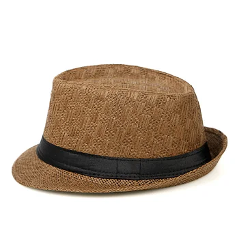 Moda Vara Pac 2020 Chapeu Pălării de Cowboy Pălării de Paie pentru Bărbați Negru Solid plaja Panama Pălărie Jazz Fedora palarie de soare gorro hombre