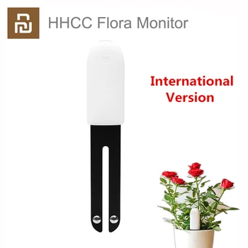 Original Versiunea Internațională Youpin HHCC Flora Monitor Digital Plante, Iarbă, Flori, Îngrijire de Apă din Sol Tester Senzor de Plante Complex