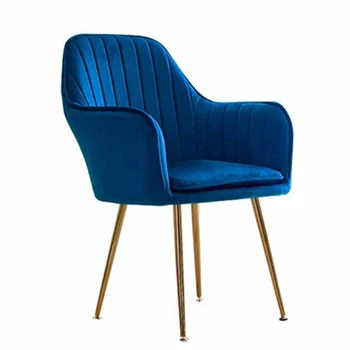 U-shapedDining scaune nordic ins minimalist Fotoliu acasă mobilier sufragerie scaun Moale moderne de lux Lumina spătar de agrement
