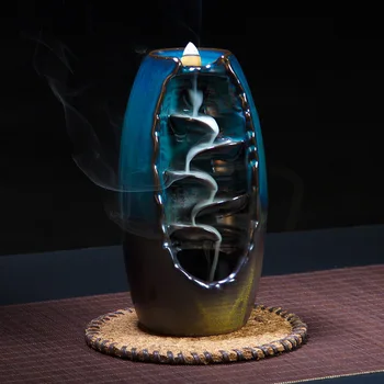 Ceramica de Retenție Arzător de Tămâie Con Mașină de Tămâie pentru Decor Acasă de Dimensiuni Mari Tămâie în Cădelniță de Decor