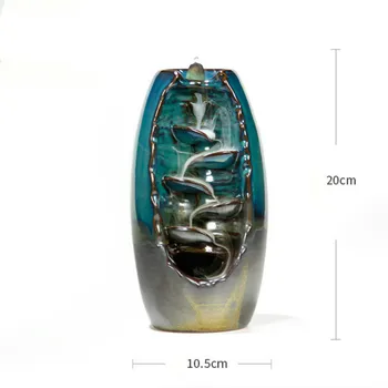 Ceramica de Retenție Arzător de Tămâie Con Mașină de Tămâie pentru Decor Acasă de Dimensiuni Mari Tămâie în Cădelniță de Decor