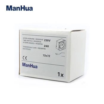 ManHua 220VAC MH711(AH711) Analog Timer Cu Mini Electric Muntifuncational Cuarț Timer Mecanic