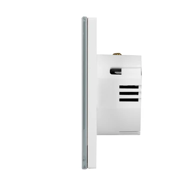 Touch switch întrerupător geam panou de perete autocolant de instalare AC110V220V 1gang2gang3gang UE switch Întrerupător de siguranță