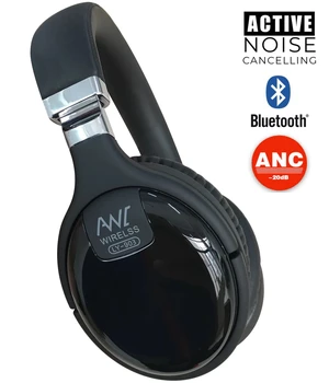ANC Activ de Anulare a Zgomotului Căști fără Fir Bluetooth casti Cu Microfon Căști Bas Profund Sunet Hifi