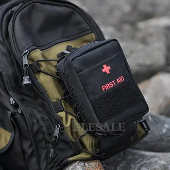 Portabil Militare Trusa de Prim Ajutor Sac Gol Bug Out Bag Rezistent la Apă Pentru Drumeții de Călătorie Masina Acasa Tratament de Urgență IFAK